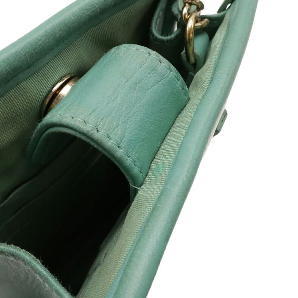 Chanel Tweed Leather 2way Shoulder Bag - Picture 9 of 9